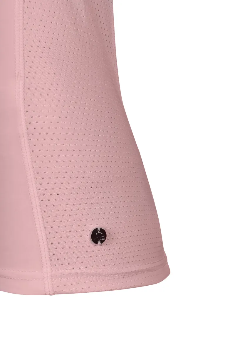 HKM Hannah Top Ladies in Antique Pink-4