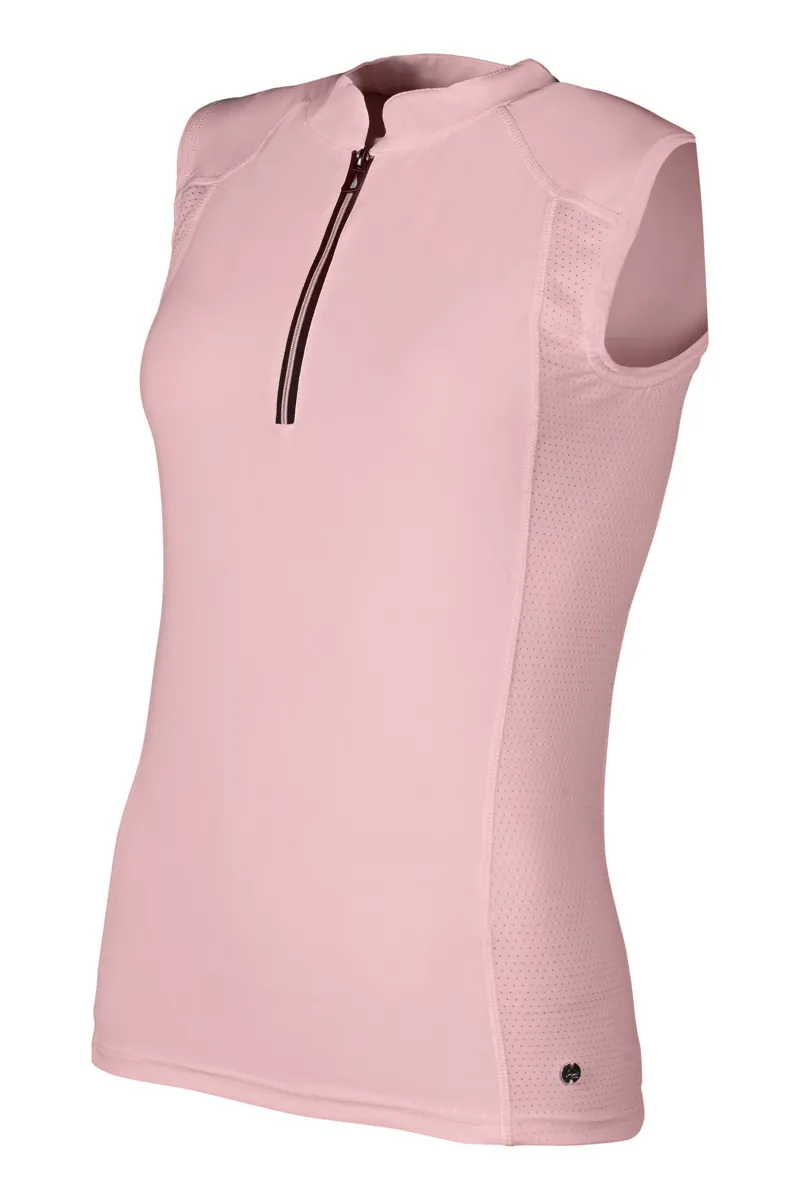 HKM Hannah Top Ladies in Antique Pink-1