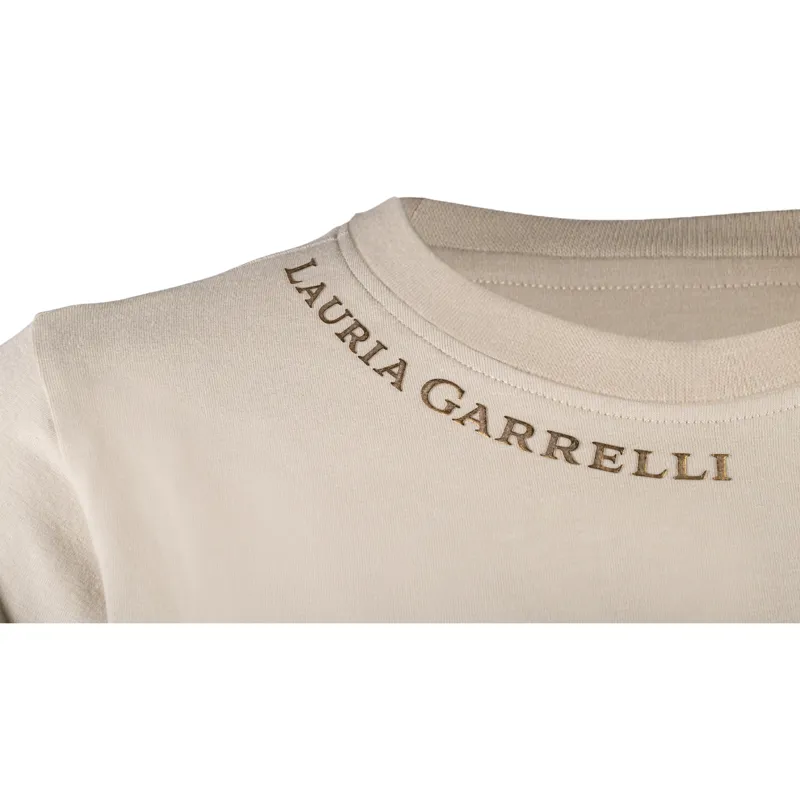 HKM Limone T-Shirt in Beige and Gold-3