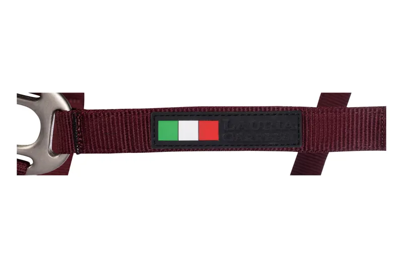 HKM Livigno Headcollar in Bordeaux-1