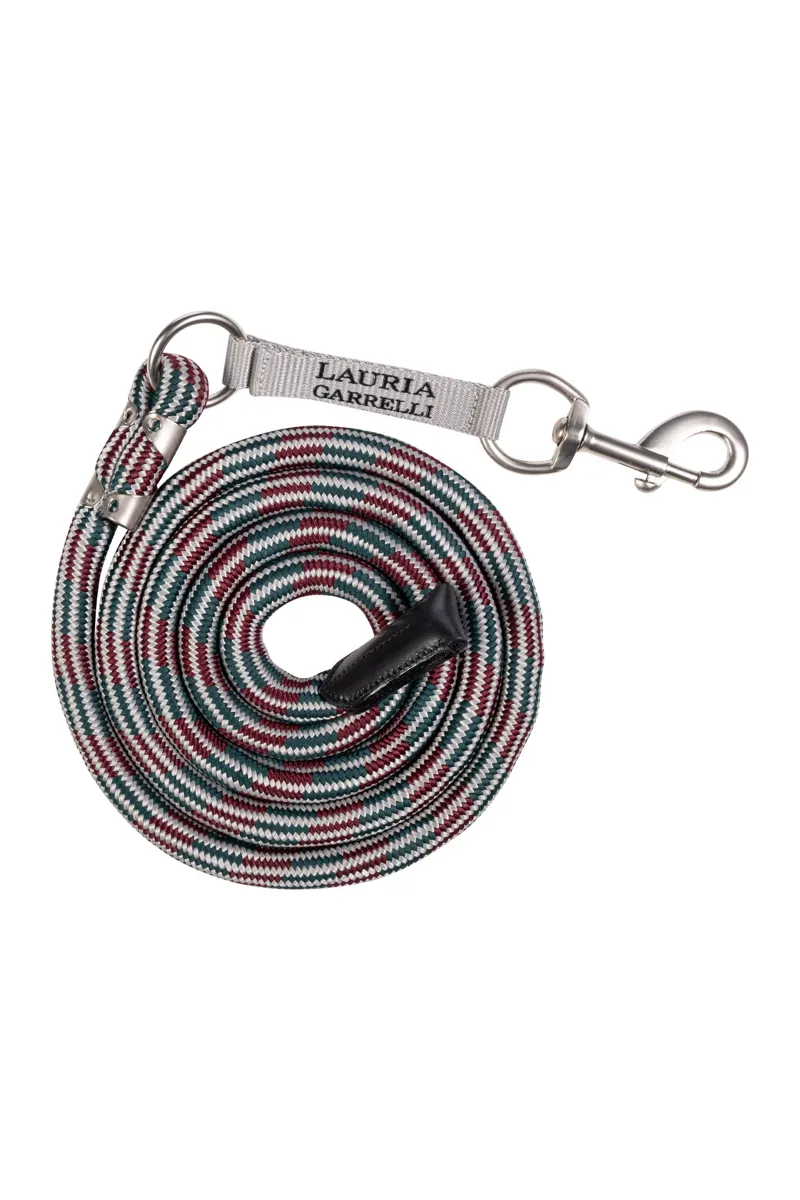HKM Livigno Leadrope in Stone Grey