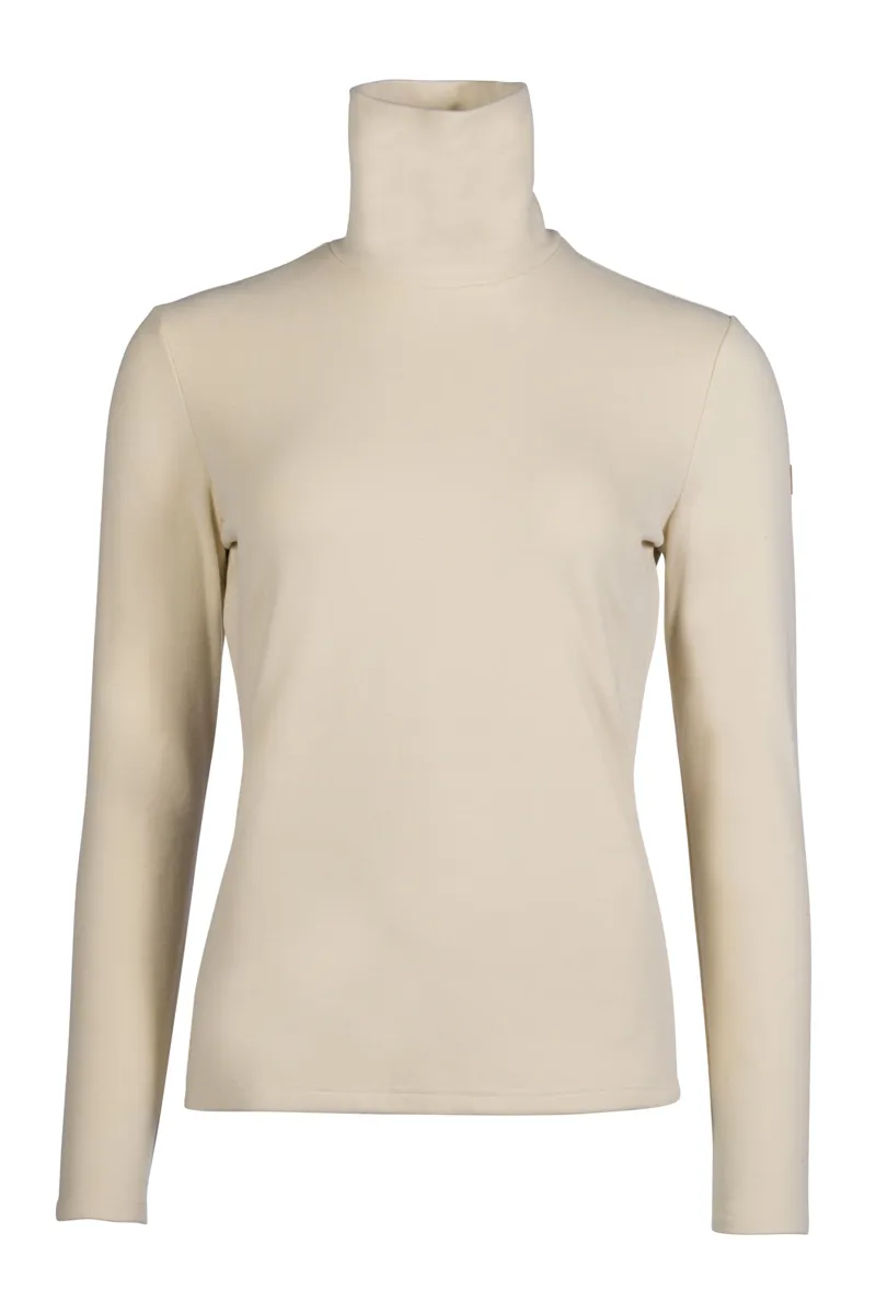 HKM Marrakesh Turtleneck Shirt Ladies in Vanilla
