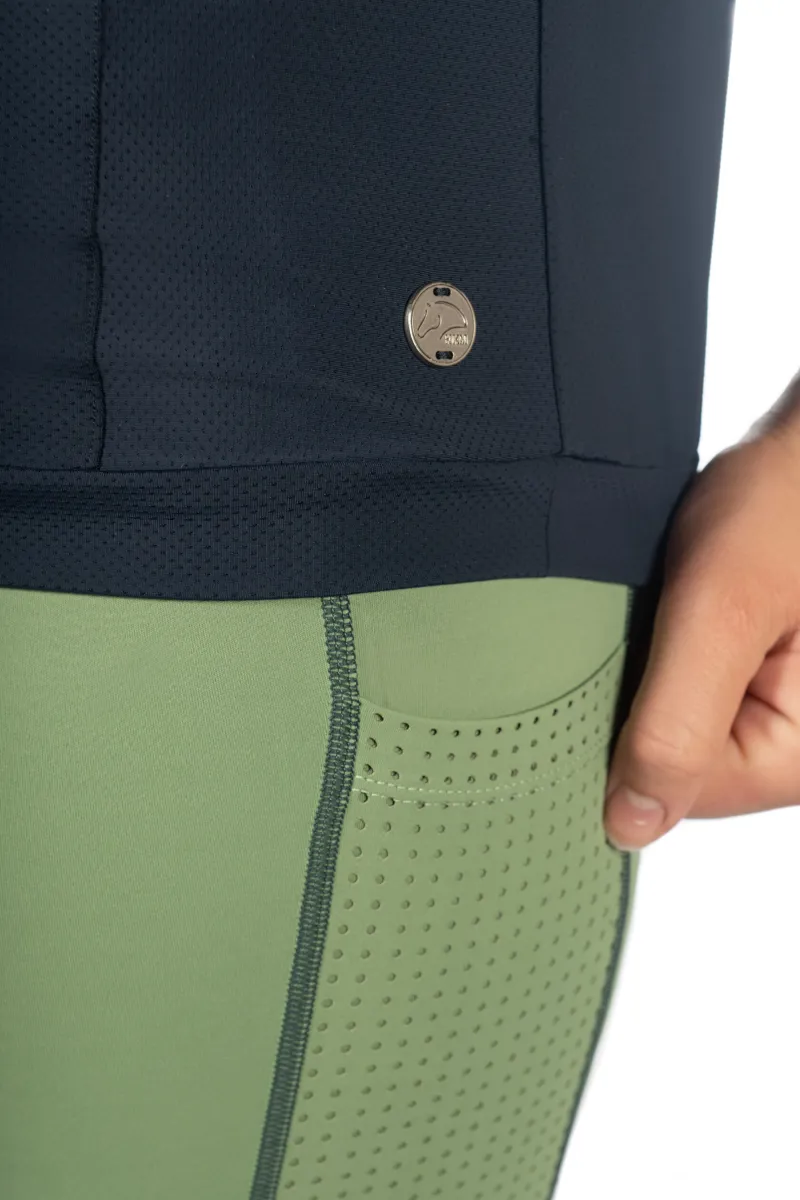 HKM Mila Top Ladies in Navy-3