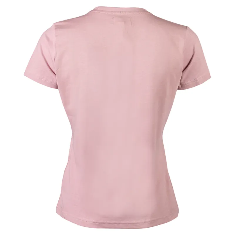 HKM Running Horse T-Shirt in Antique Pink-1
