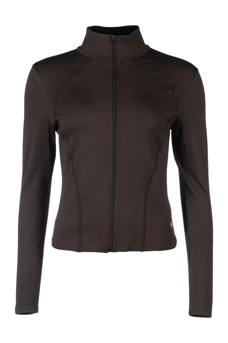 HKM Functional Shape Jacket Ladies in Dark Brown