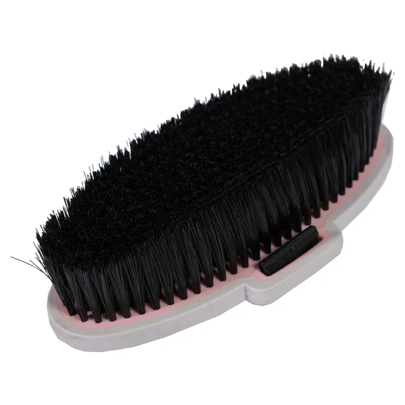 HKM Soft Body Brush 19.5 x 10 cm - Light Rose and Light Grey-1