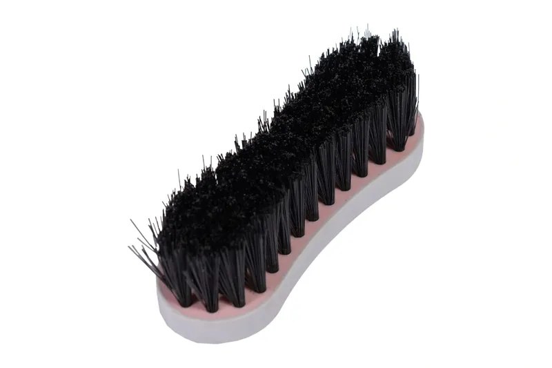 HKM Soft Face Brush in Light Rose and Light Grey-1