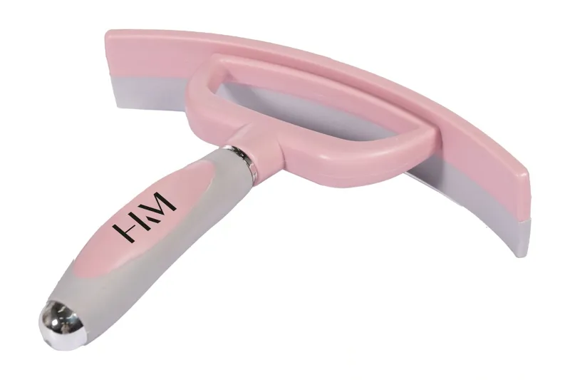 HKM Soft Sweat Scraper in Light Rose and Light Grey