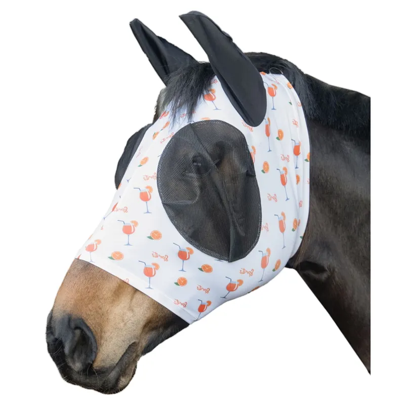 HKM Splash Anti-fly Mask - Orange