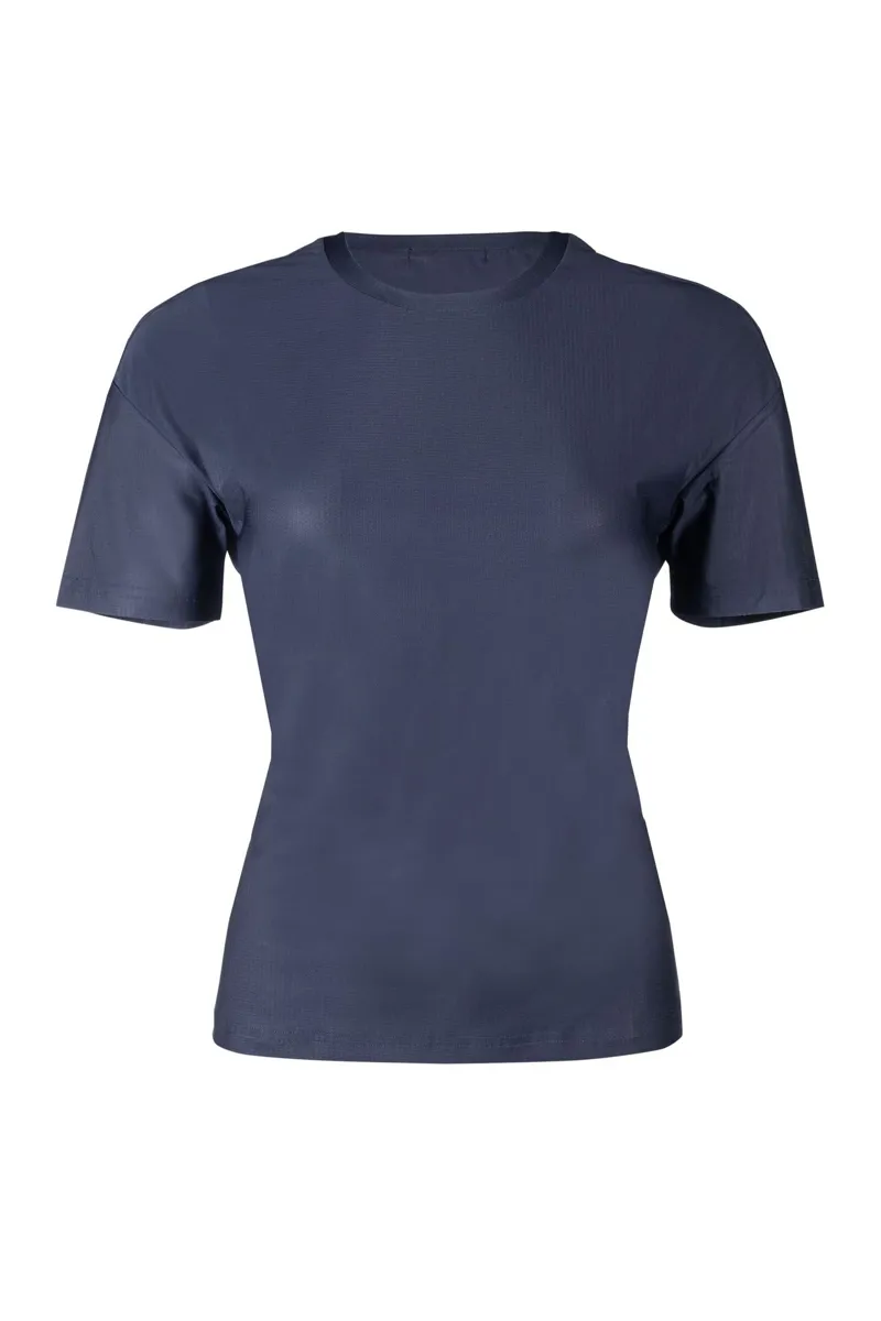 HKM Sporty Mesh T-Shirt in Deep Blue