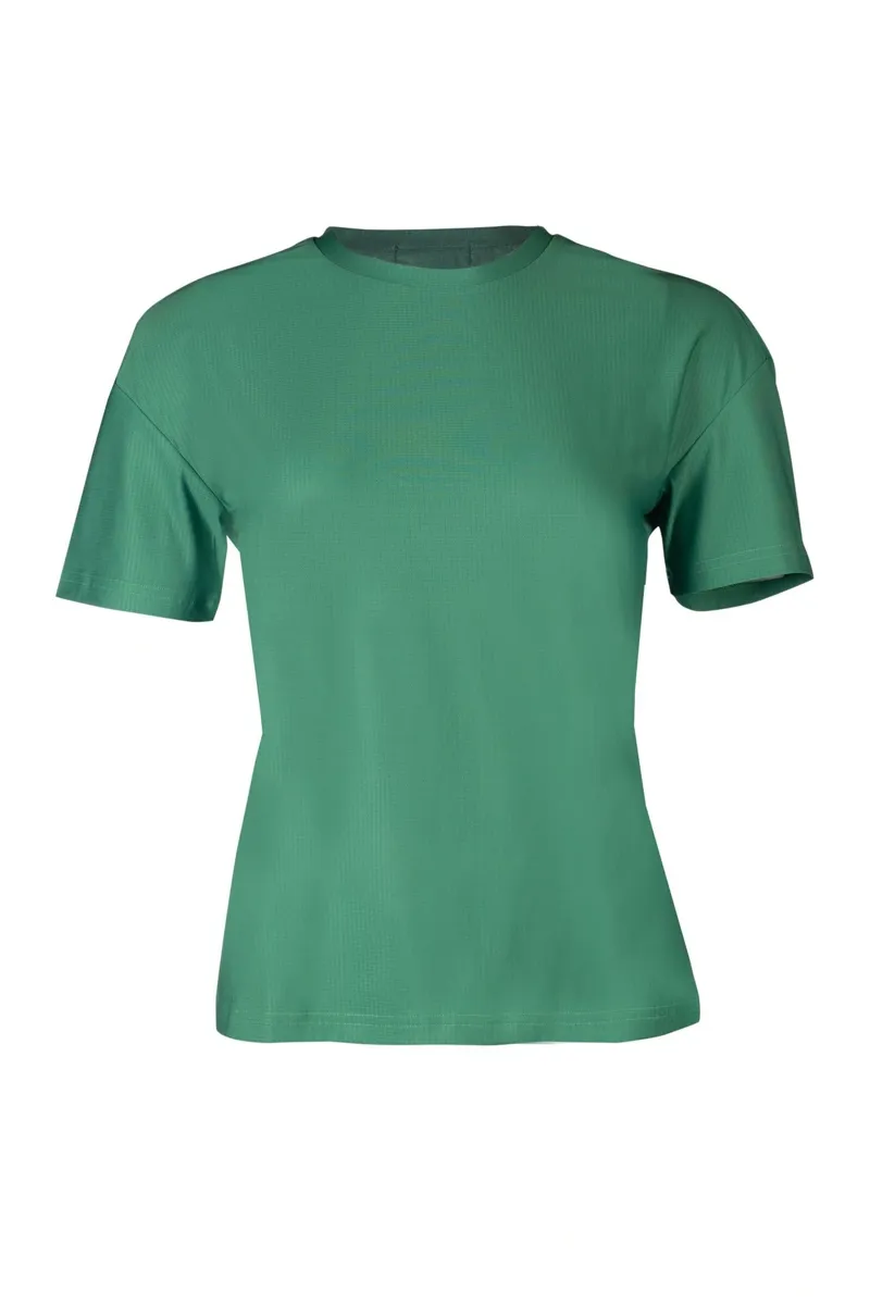 HKM Sporty Mesh T-Shirt in Green