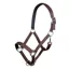 HKM Stars Headcollar with Soft Padding in Dark Brown