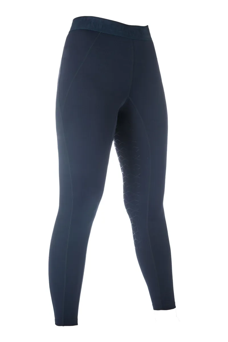 HKM Tabea Riding Leggings Ladies in Deep Blue