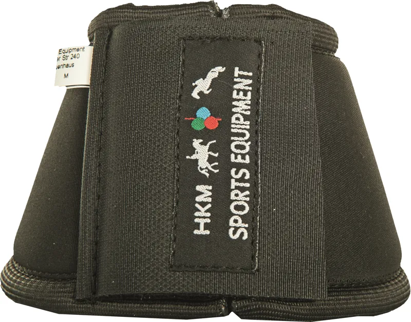 HKM Neoprene Over Reach Boot Black