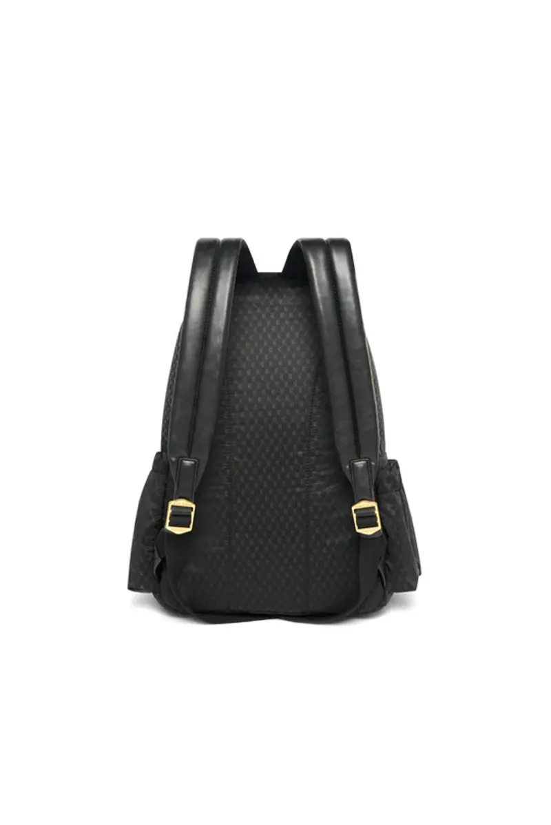 Holland Cooper Burghley Backpack in Black Monogram-5