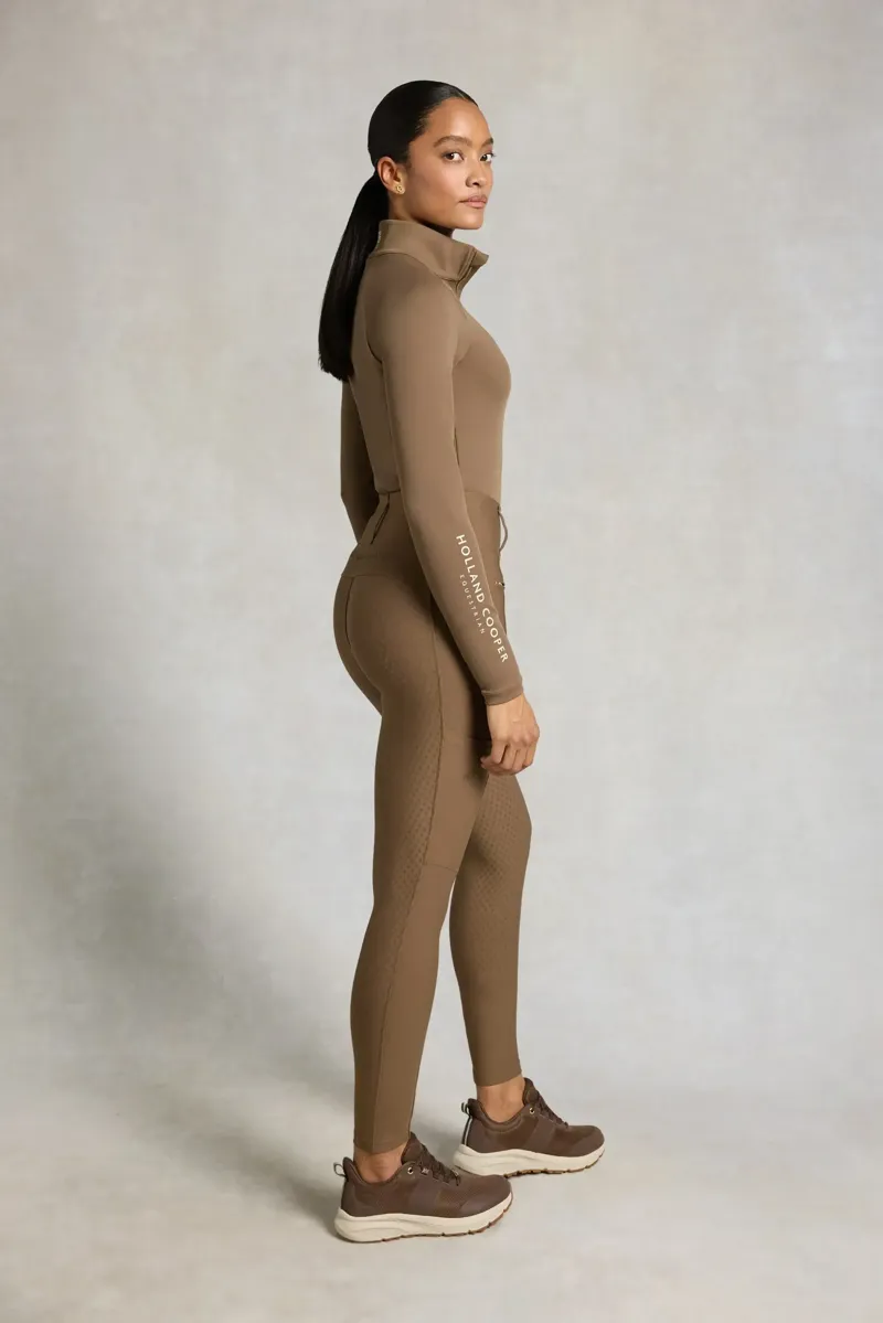 Holland Cooper Chatsworth Training Breeches Ladies in Chestnut-3