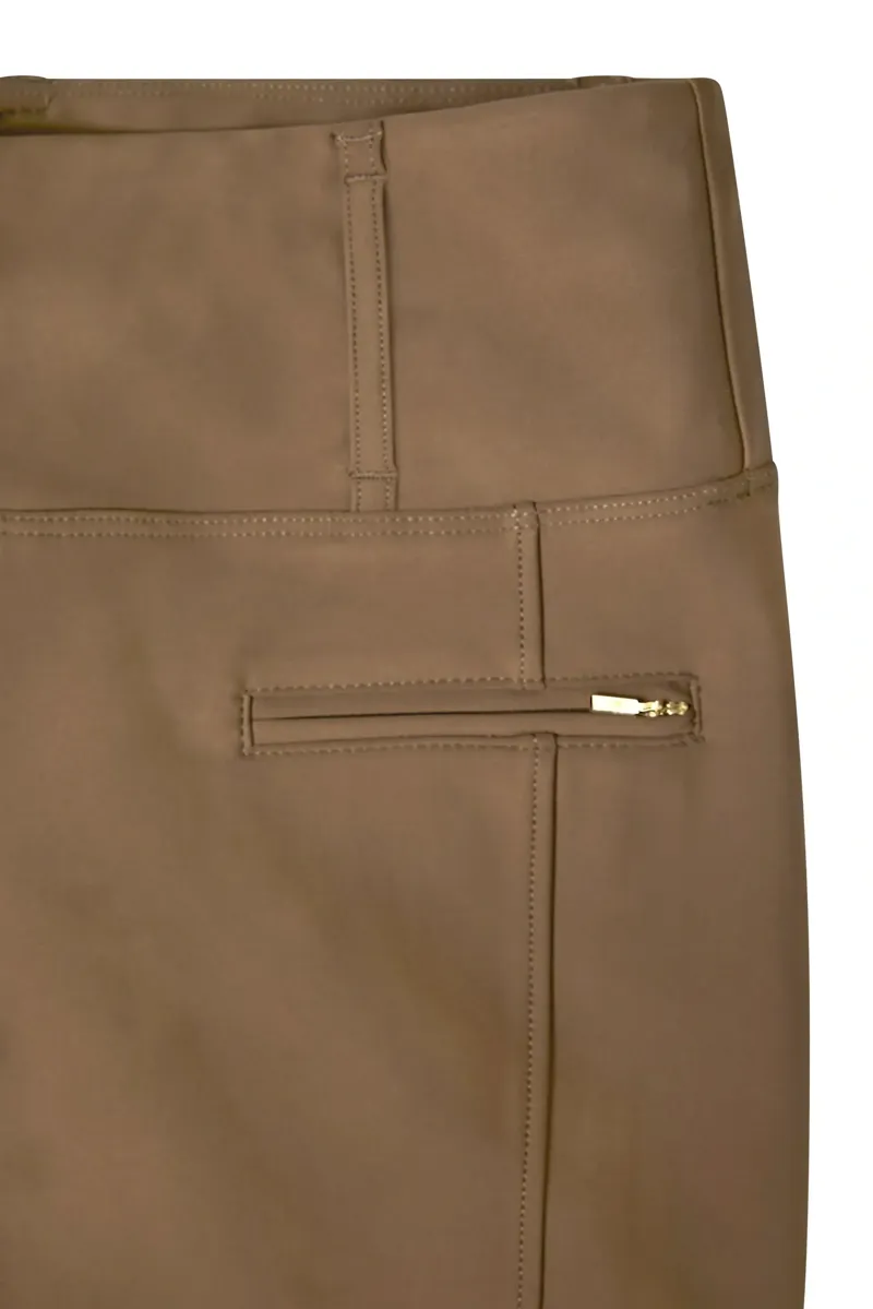 Holland Cooper Chatsworth Training Breeches Ladies in Chestnut-5