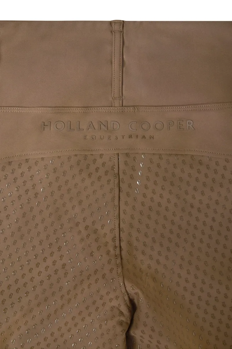 Holland Cooper Chatsworth Training Breeches Ladies in Chestnut-7