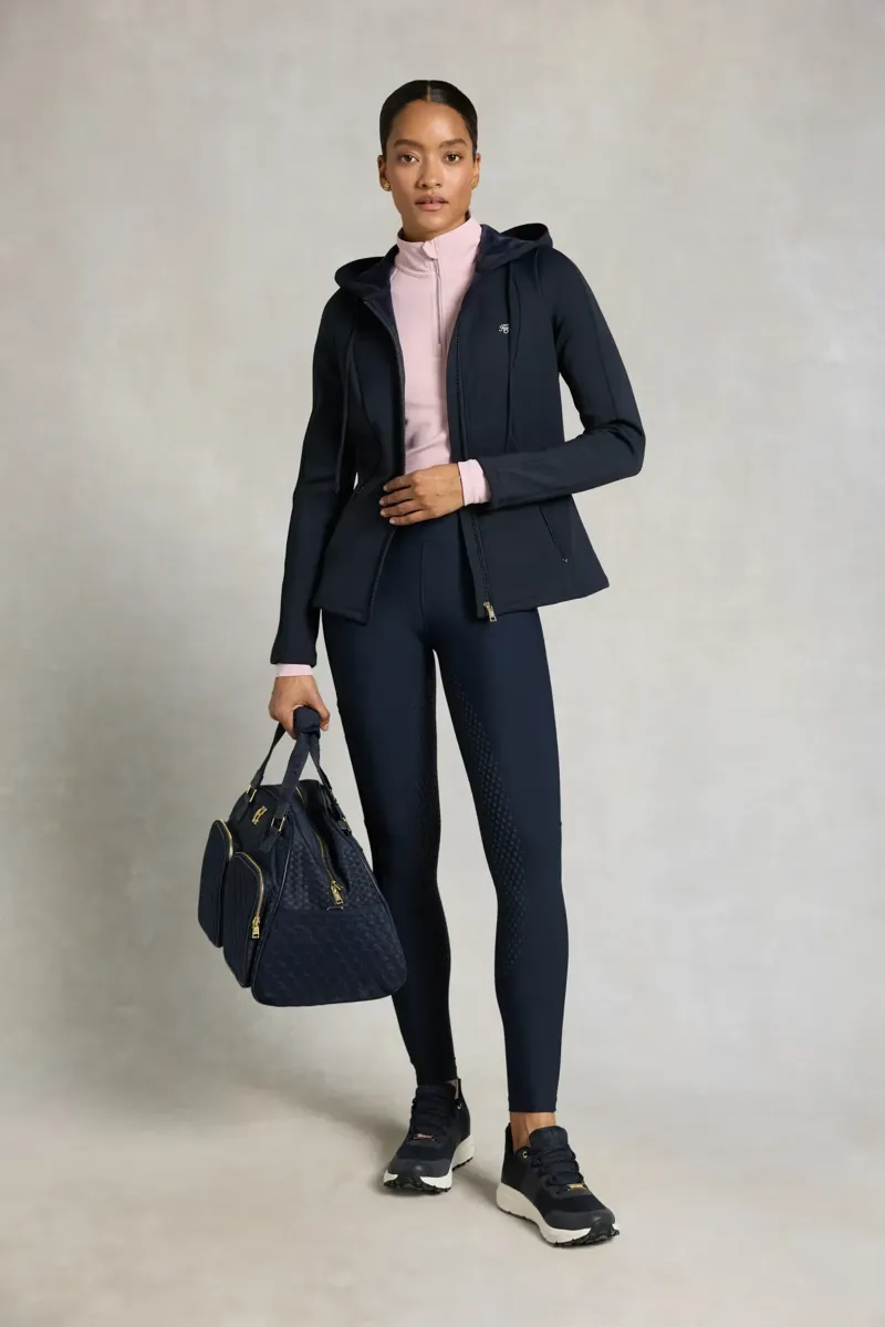 Holland Cooper Chiltern Base Layer Ladies in Dawn Pink-3