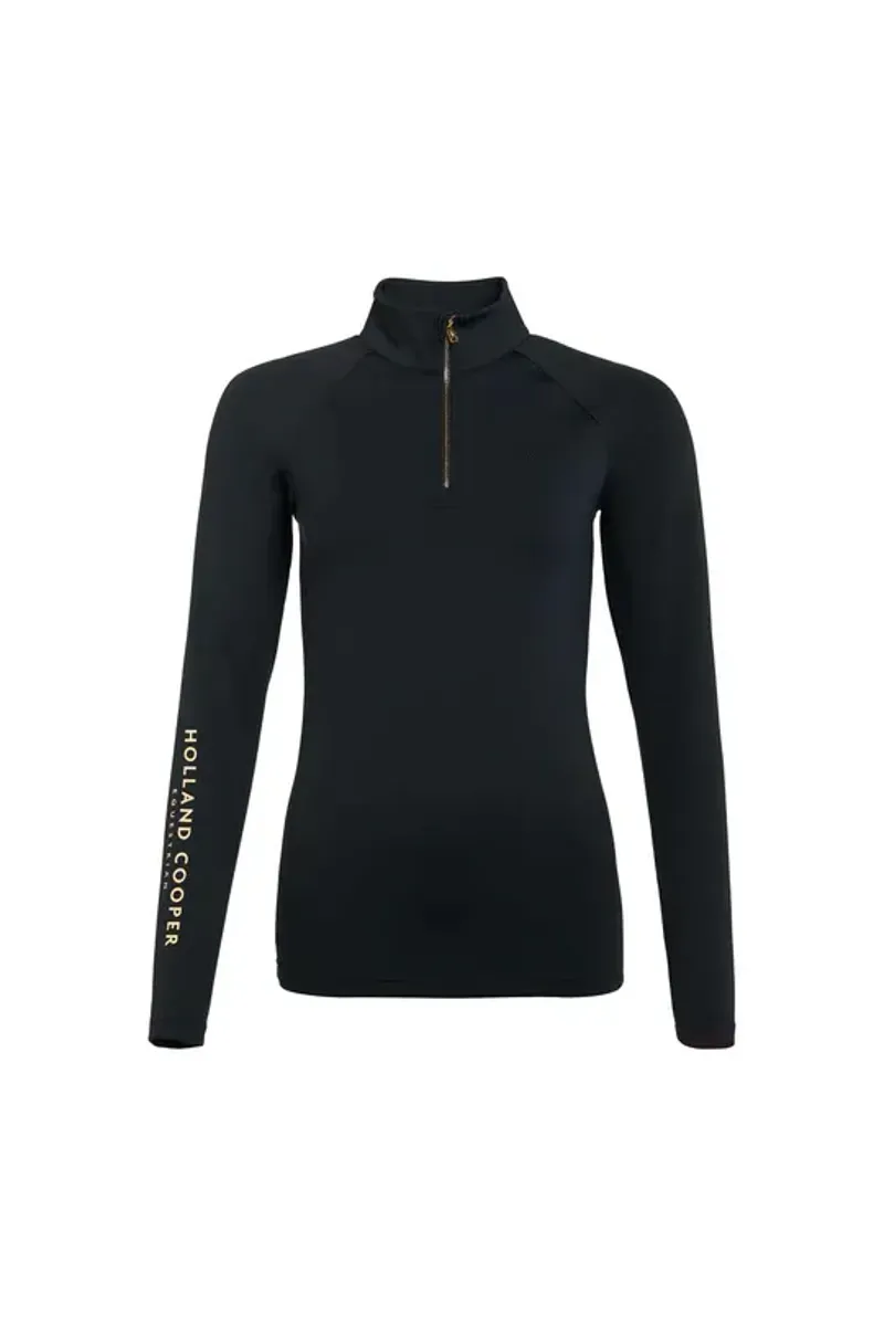 Holland Cooper Chiltern Base Layer Ladies in Ink Navy-3