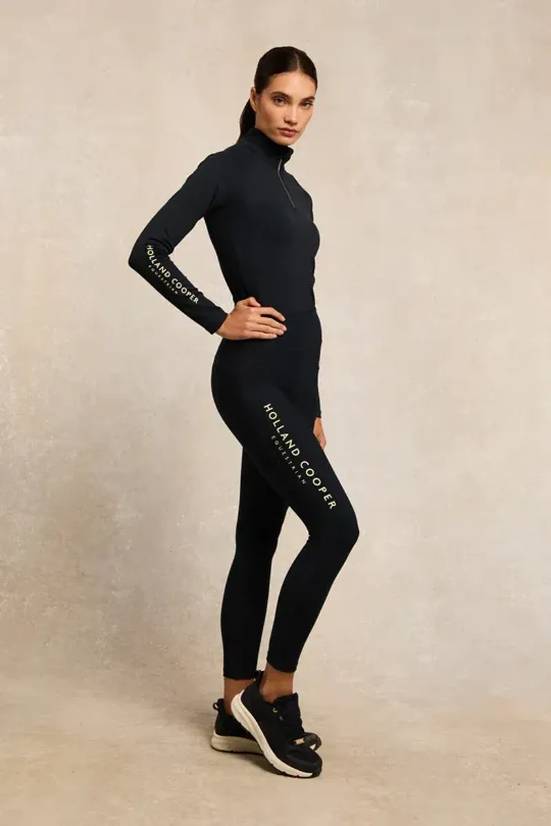 Holland Cooper Chiltern Base Layer Ladies in Ink Navy-2