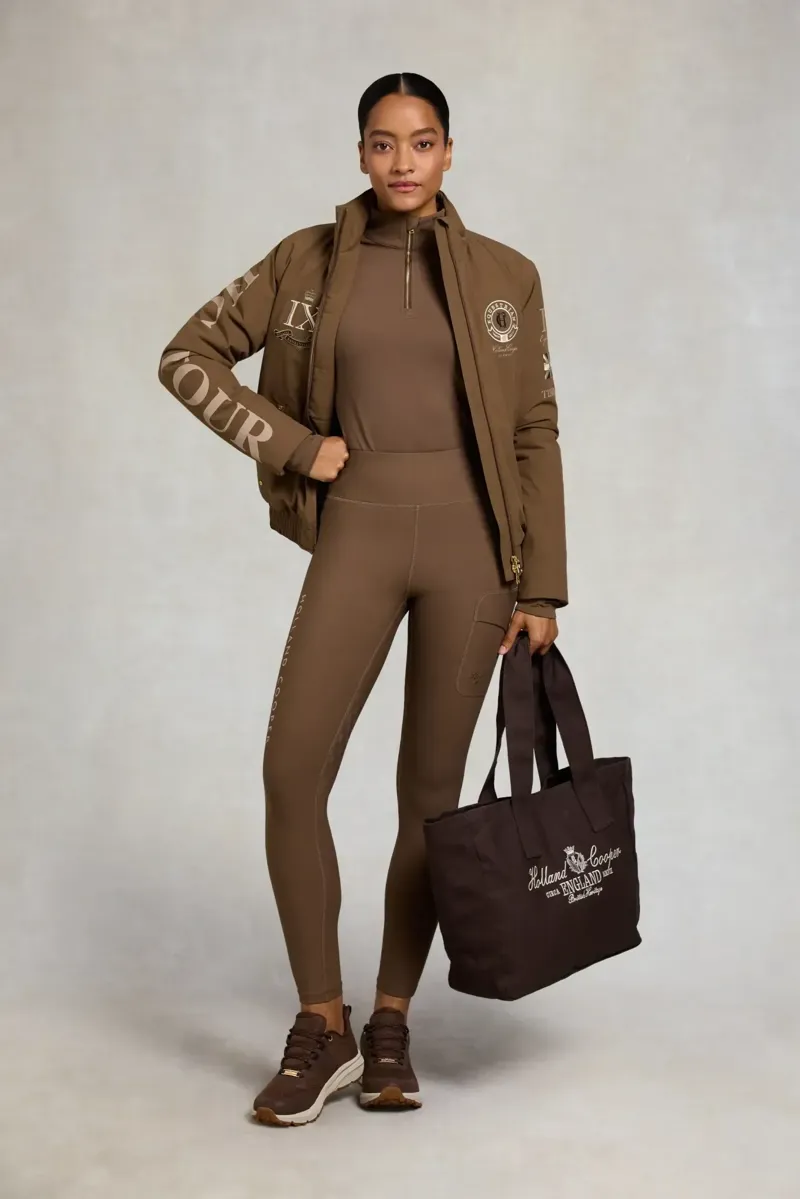 Holland Cooper Chiltern Base Layer Ladies in Chestnut-3