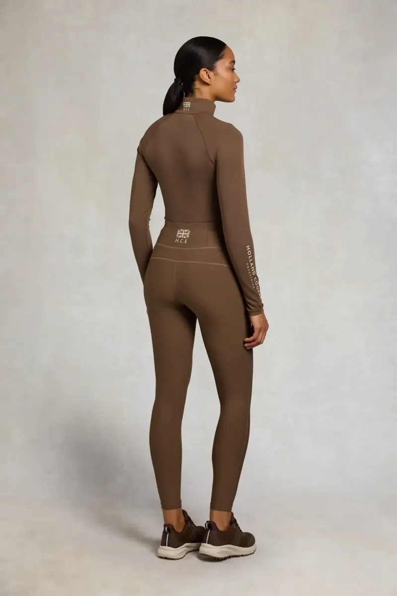 Holland Cooper Chiltern Base Layer Ladies in Chestnut-2