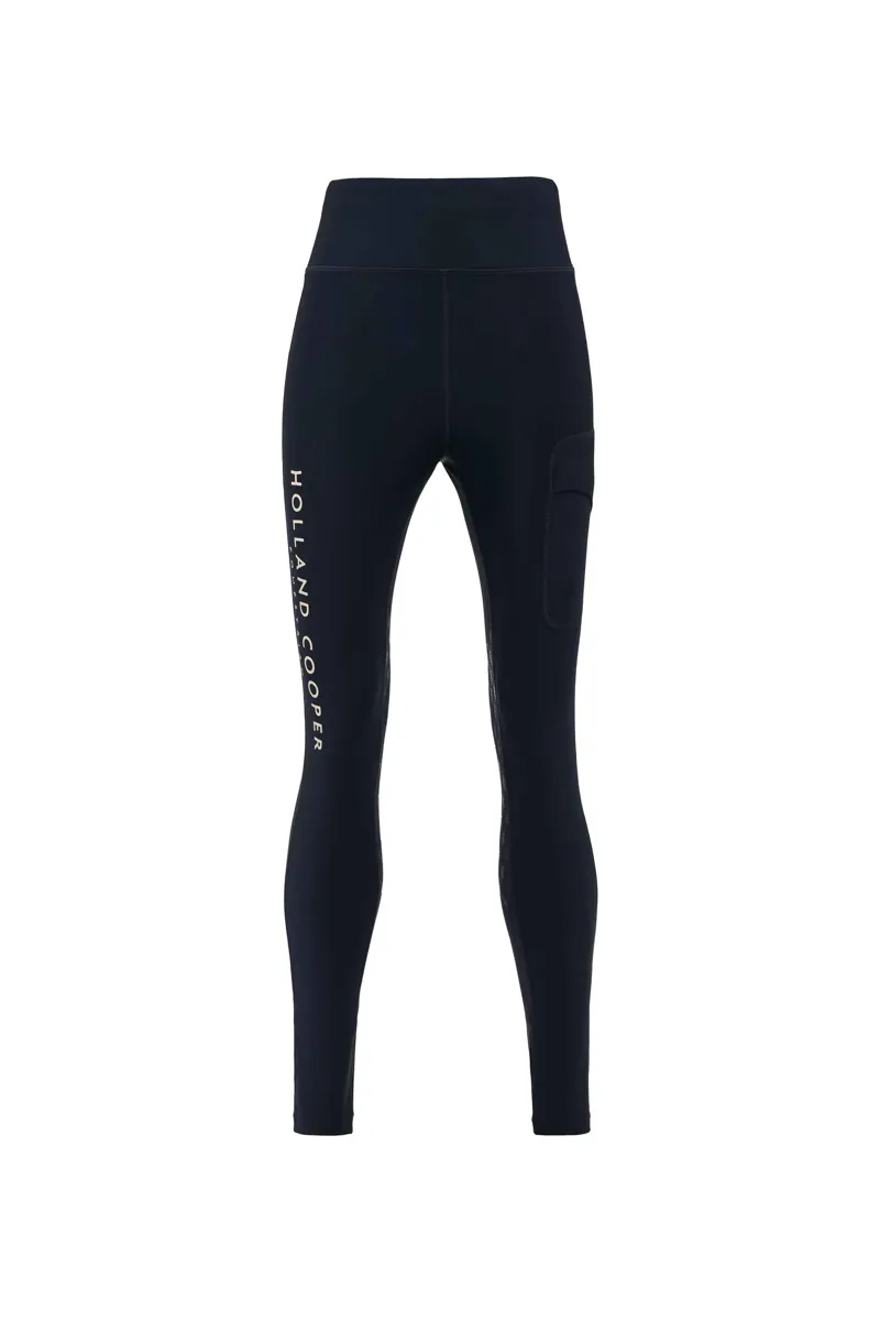 Holland Cooper Chiltern Legging Ladies in Ink Navy-4