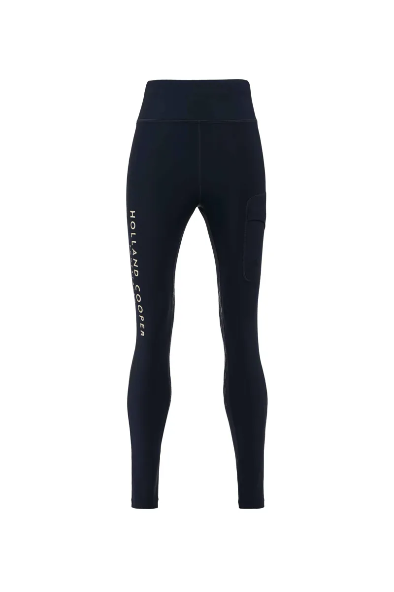 Holland Cooper Chiltern Legging Ladies in Ink Navy-3