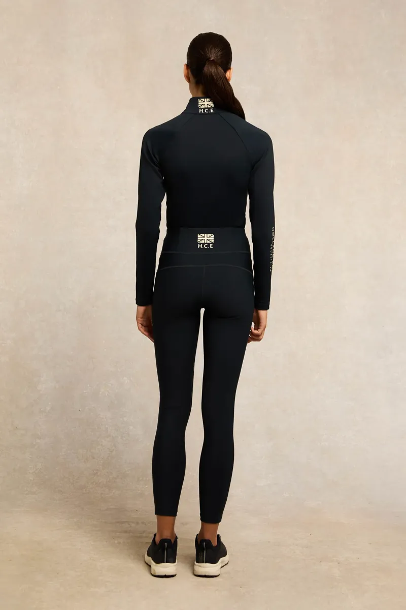 Holland Cooper Chiltern Legging Ladies in Ink Navy-2
