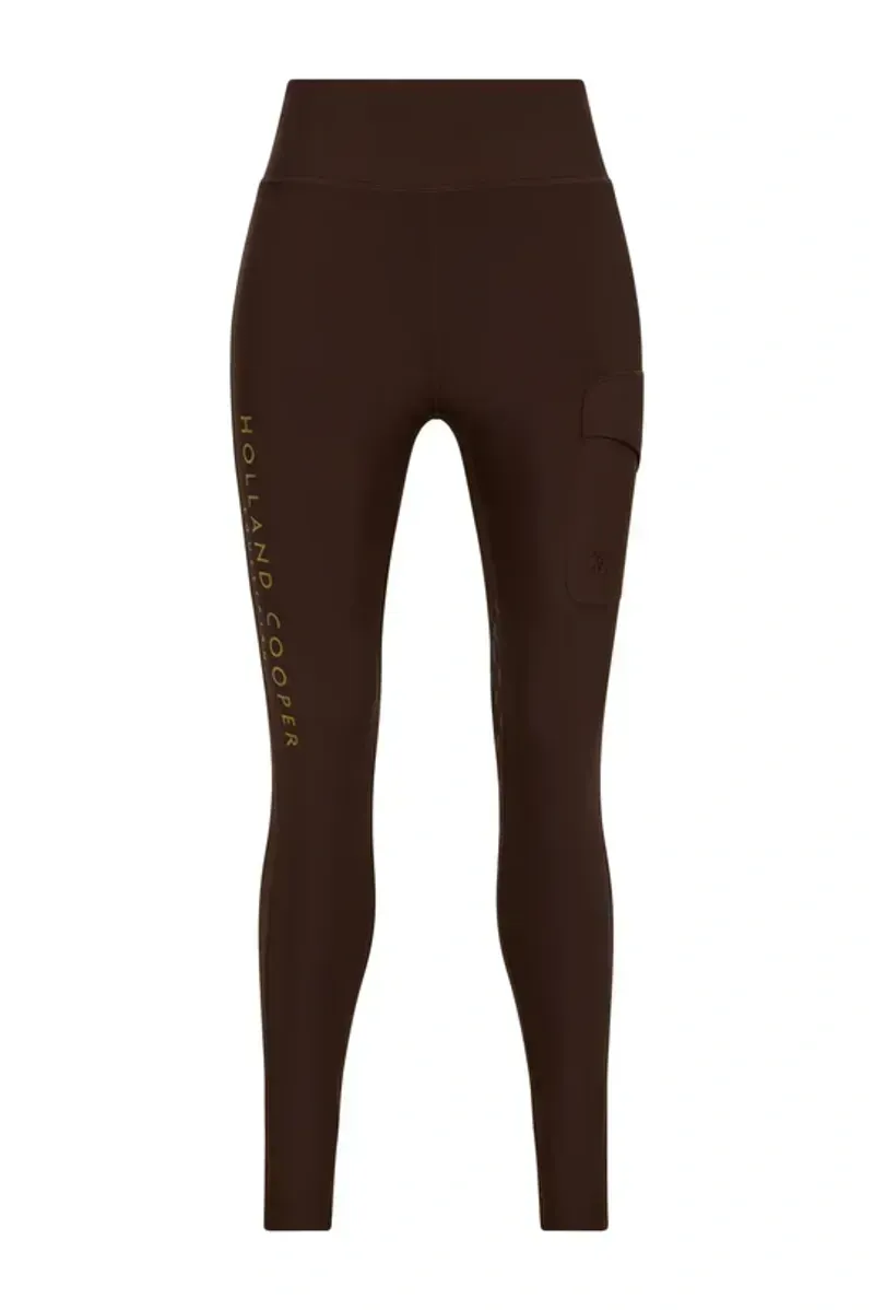 Holland Cooper Chiltern Legging Ladies in Walnut