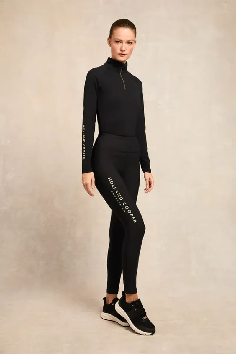 Holland Cooper Chiltern Legging Ladies in Black