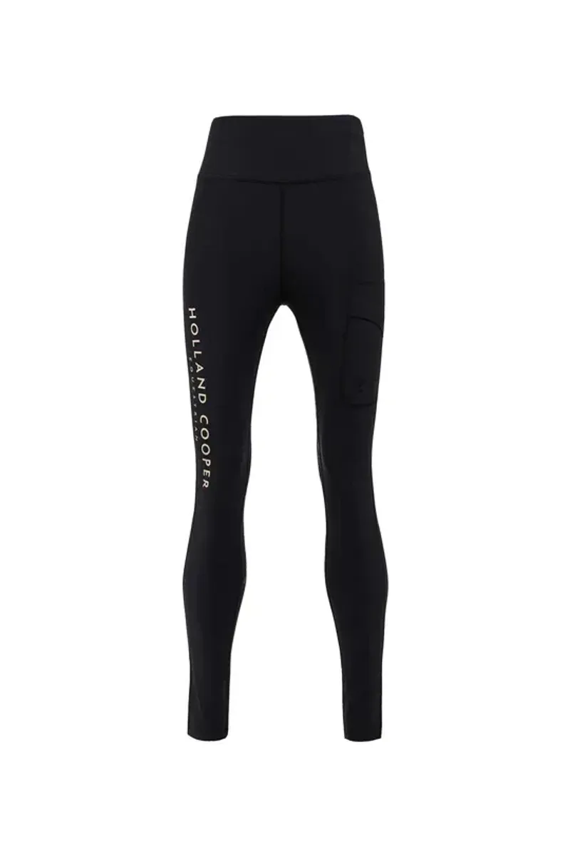 Holland Cooper Chiltern Legging Ladies in Black-4