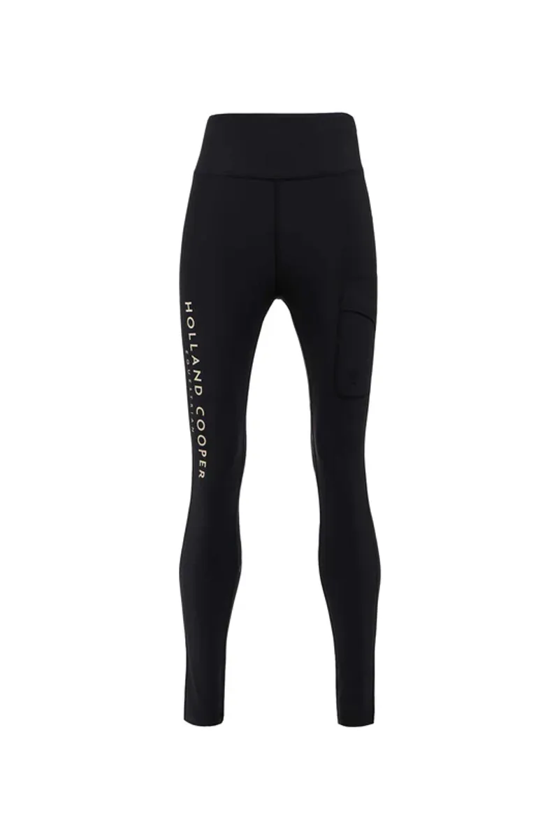 Holland Cooper Chiltern Leggings Ladies in Black-3