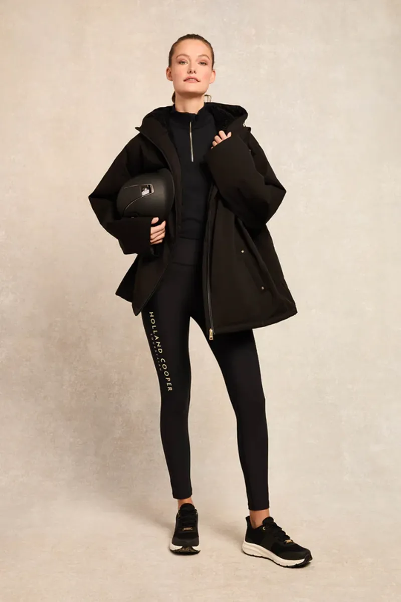 Holland Cooper Chiltern Leggings Ladies in Black-2