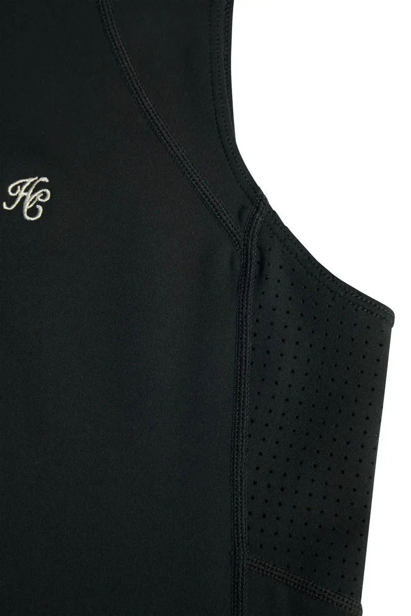 Holland Cooper Chiltern Sleeveless Base Layer Ladies in Black-7