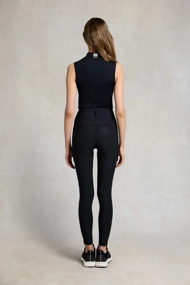 Holland Cooper Chiltern Sleeveless Base Layer Ladies in Black-5