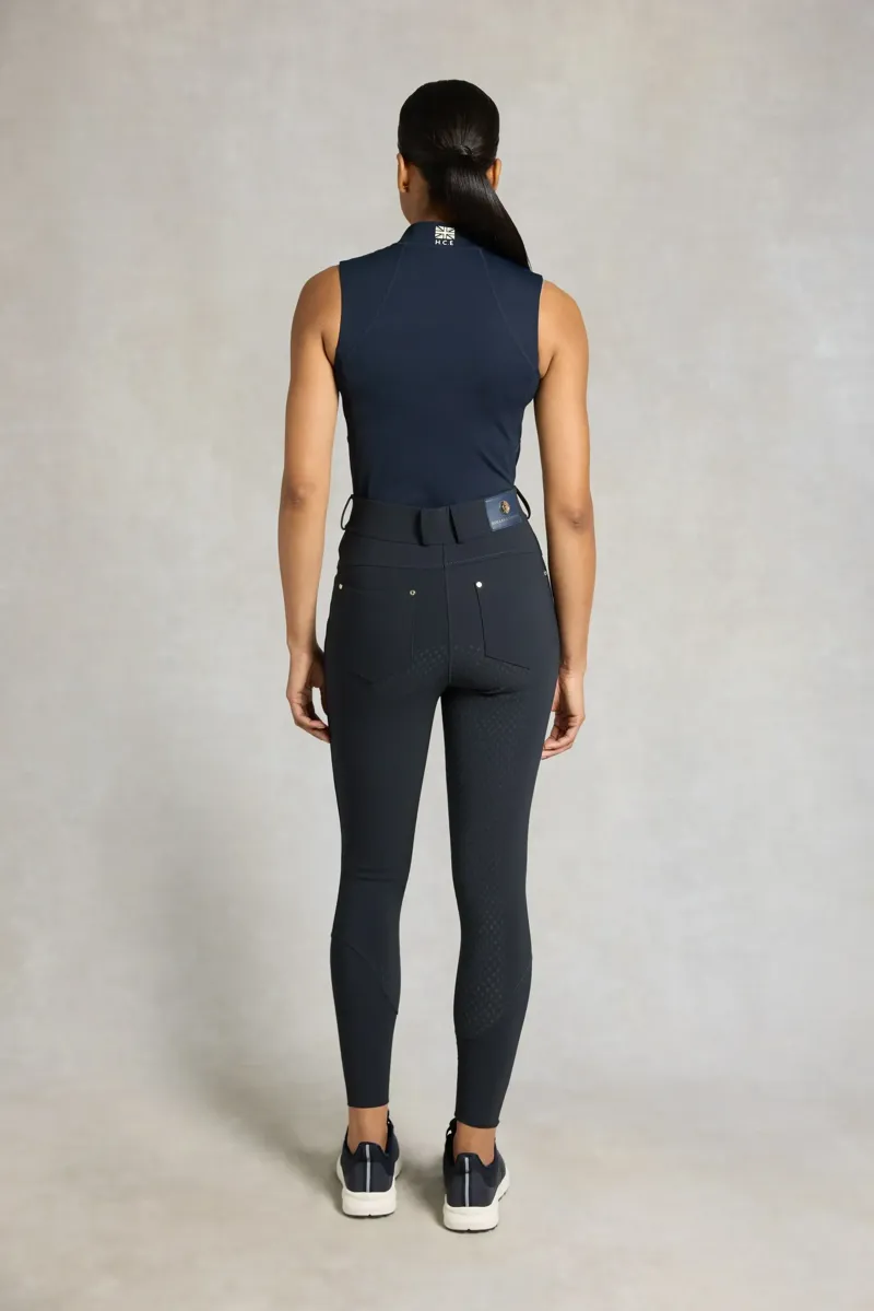 Holland Cooper Chiltern Sleeveless Base Layer Ladies in Ink Navy-4