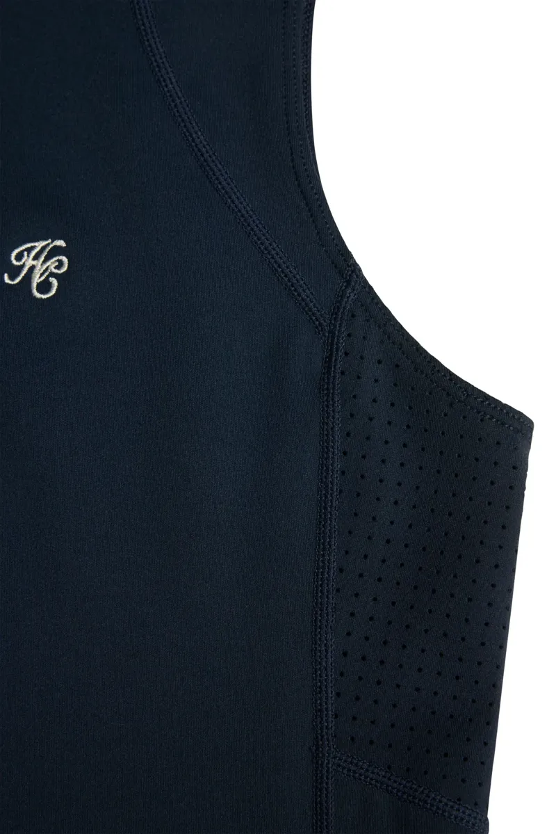 Holland Cooper Chiltern Sleeveless Base Layer Ladies in Ink Navy-7