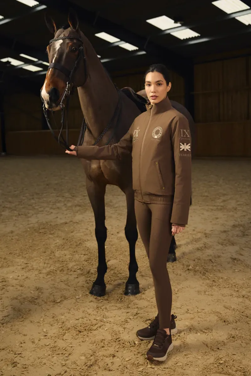 Holland Cooper Chiltern Team Jacket Ladies in Chestnut-1