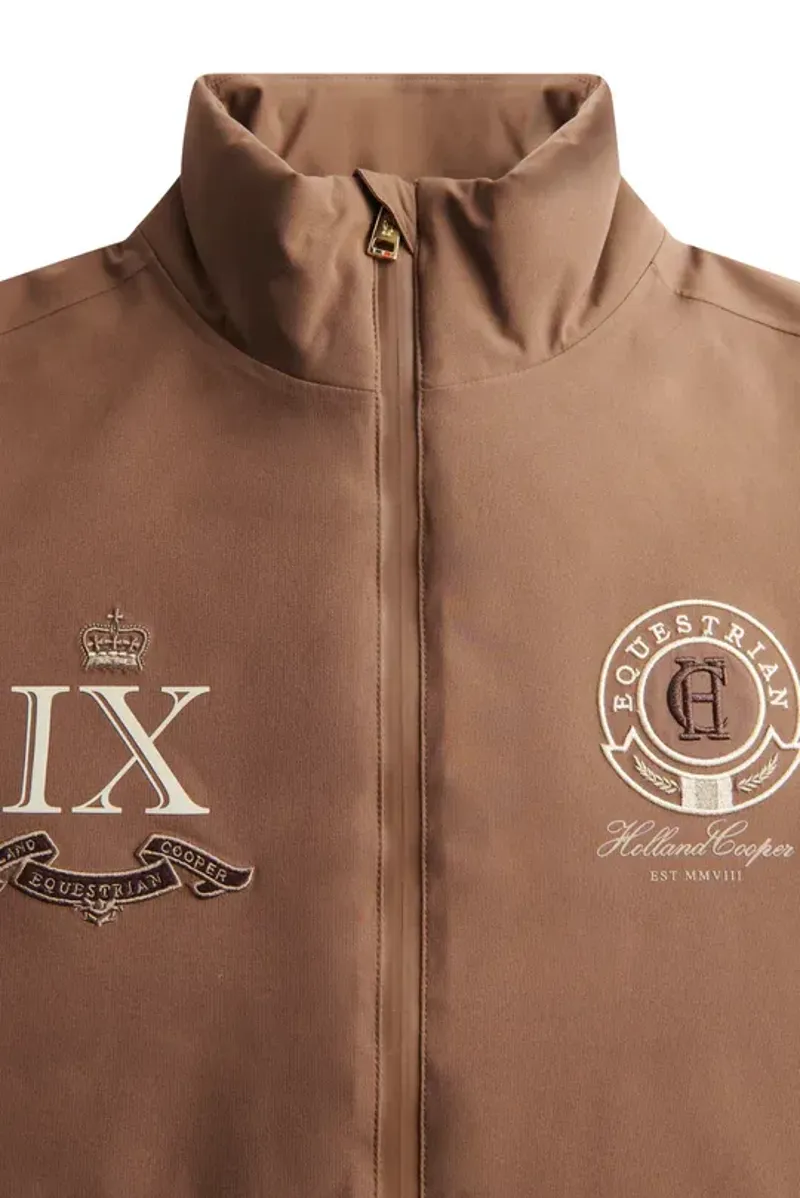 Holland Cooper Chiltern Team Jacket Ladies in Chestnut-8