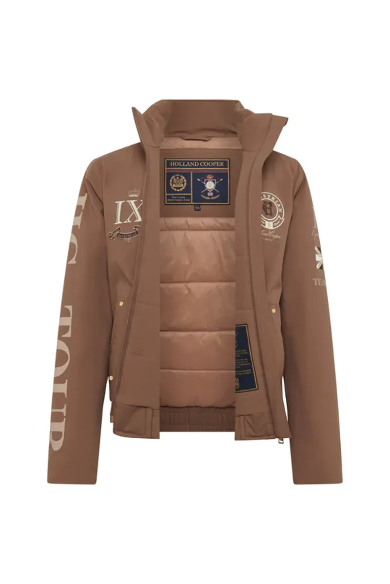 Holland Cooper Chiltern Team Jacket Ladies in Chestnut-8