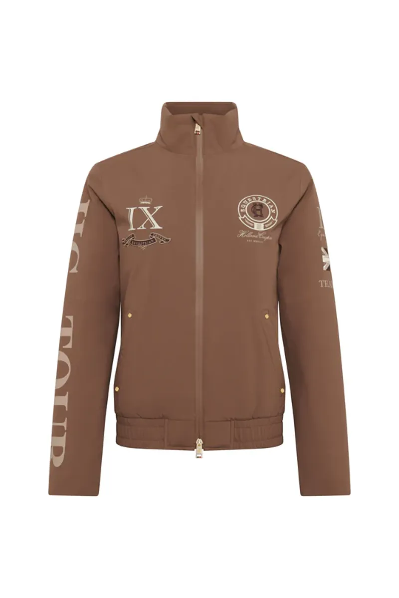 Holland Cooper Chiltern Team Jacket Ladies in Chestnut-9