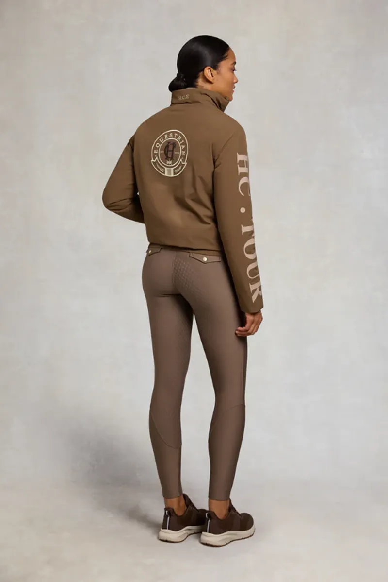 Holland Cooper Chiltern Team Jacket Ladies in Chestnut-4