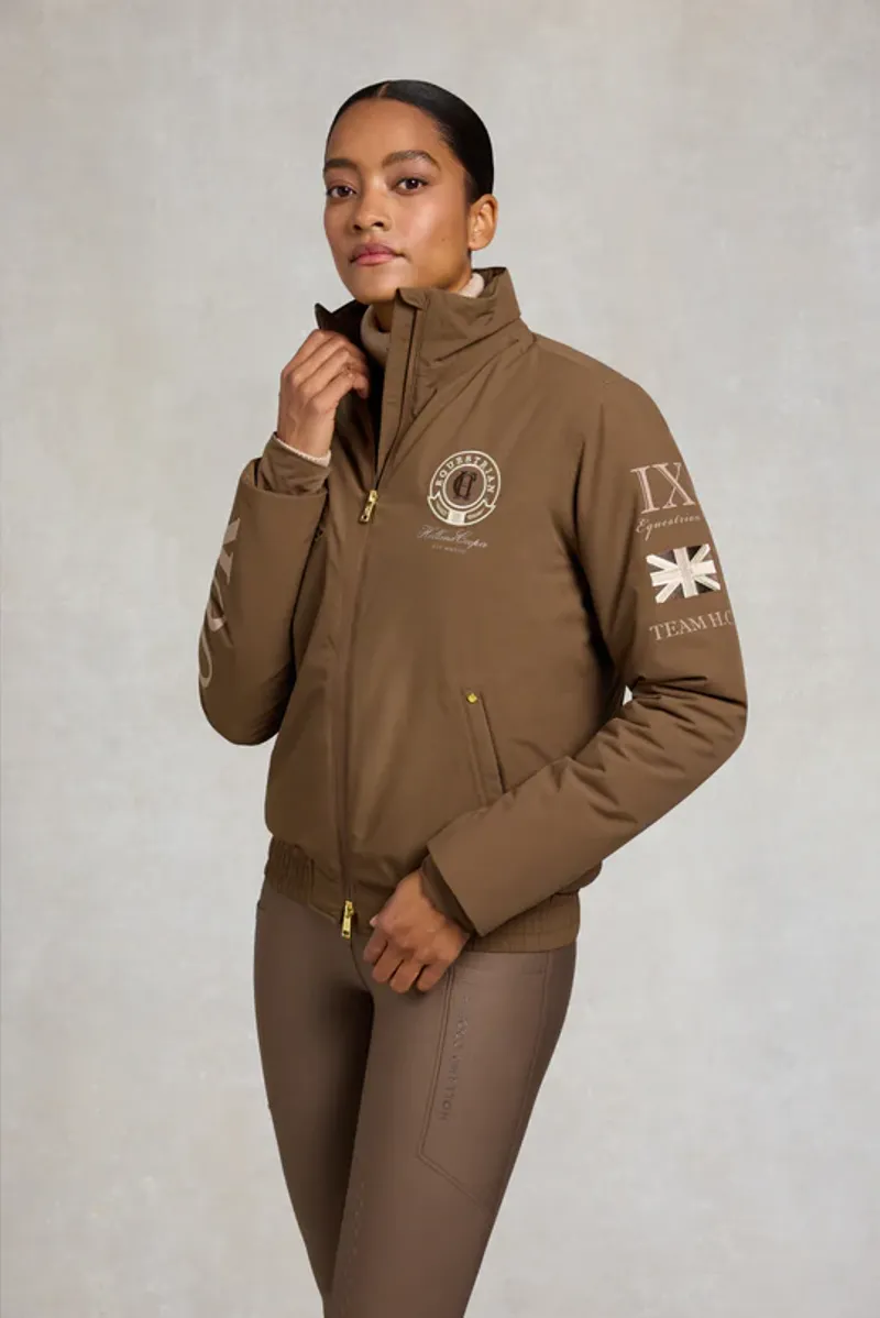 Holland Cooper Chiltern Team Jacket Ladies in Chestnut-3