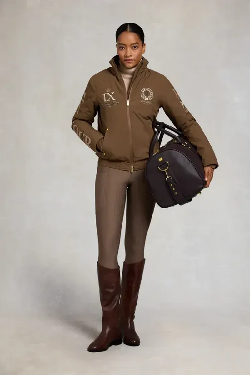 Holland Cooper Chiltern Team Jacket Ladies in Chestnut-6