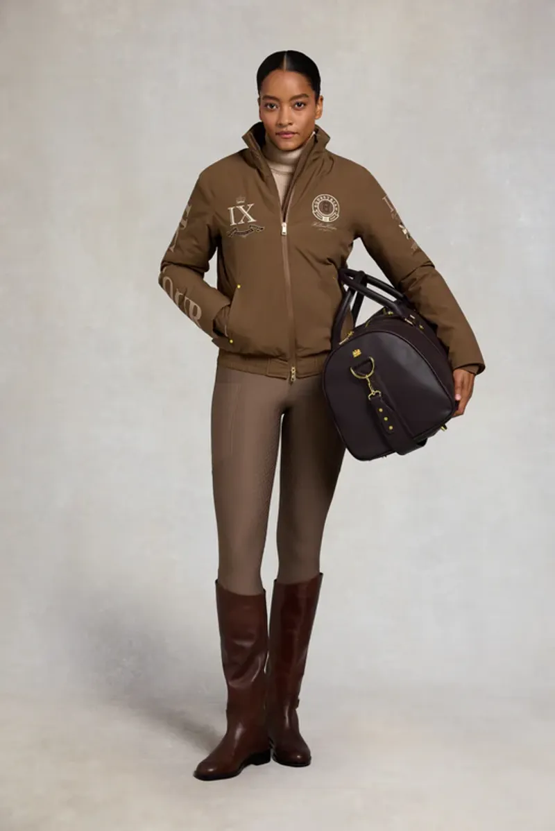Holland Cooper Chiltern Team Jacket Ladies in Chestnut-5