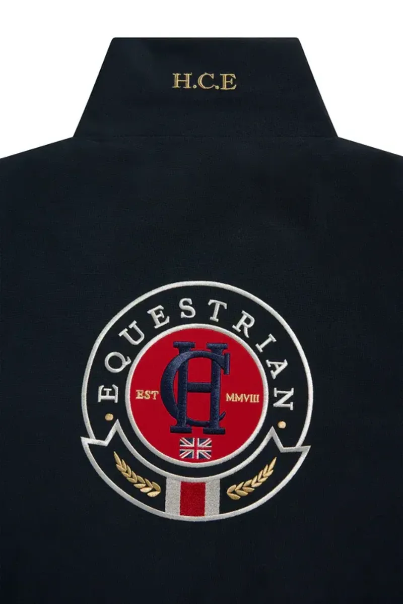 Holland Cooper Chiltern Team Jacket Ladies in Ink Navy-7