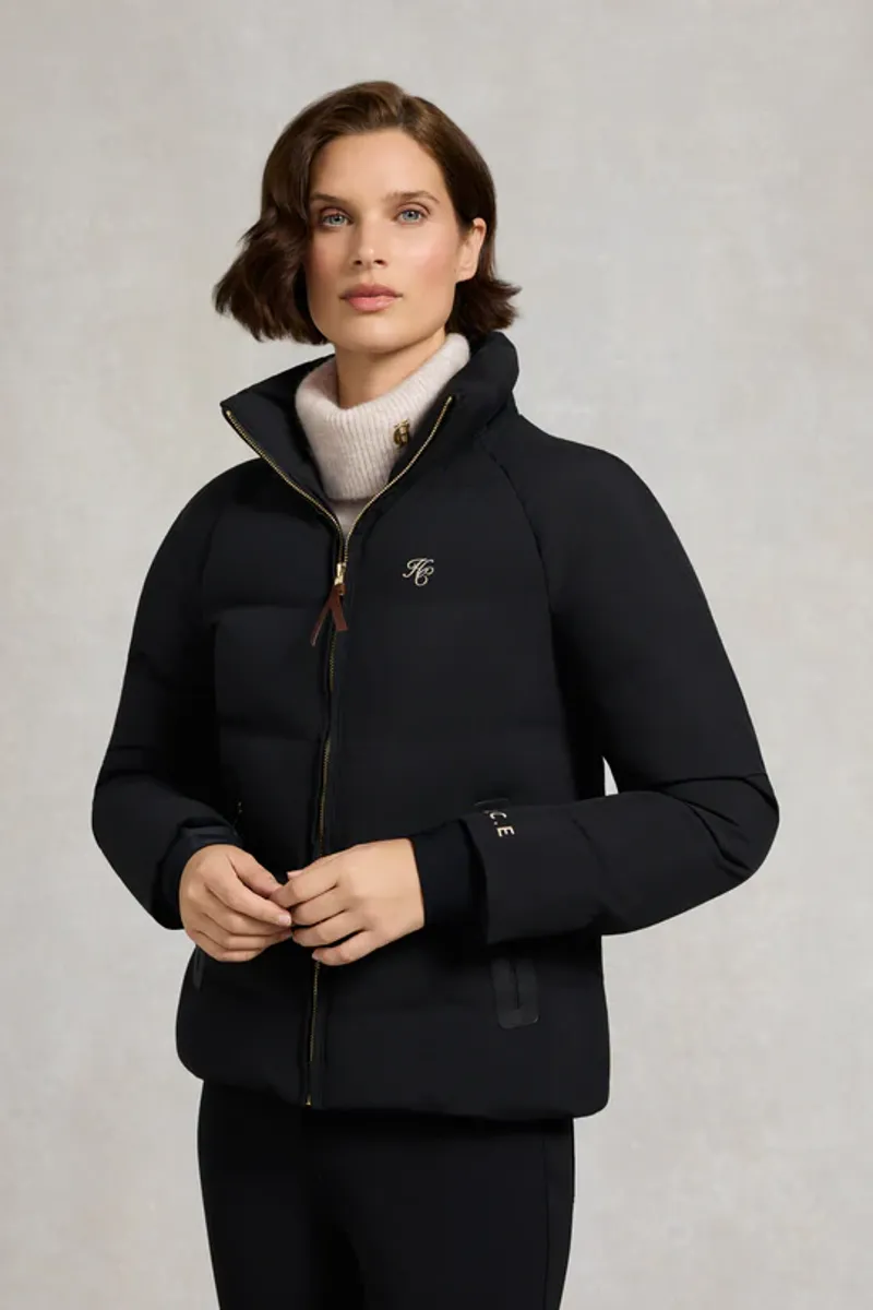Holland Cooper Chiltern Yard Jacket Ladies in Black