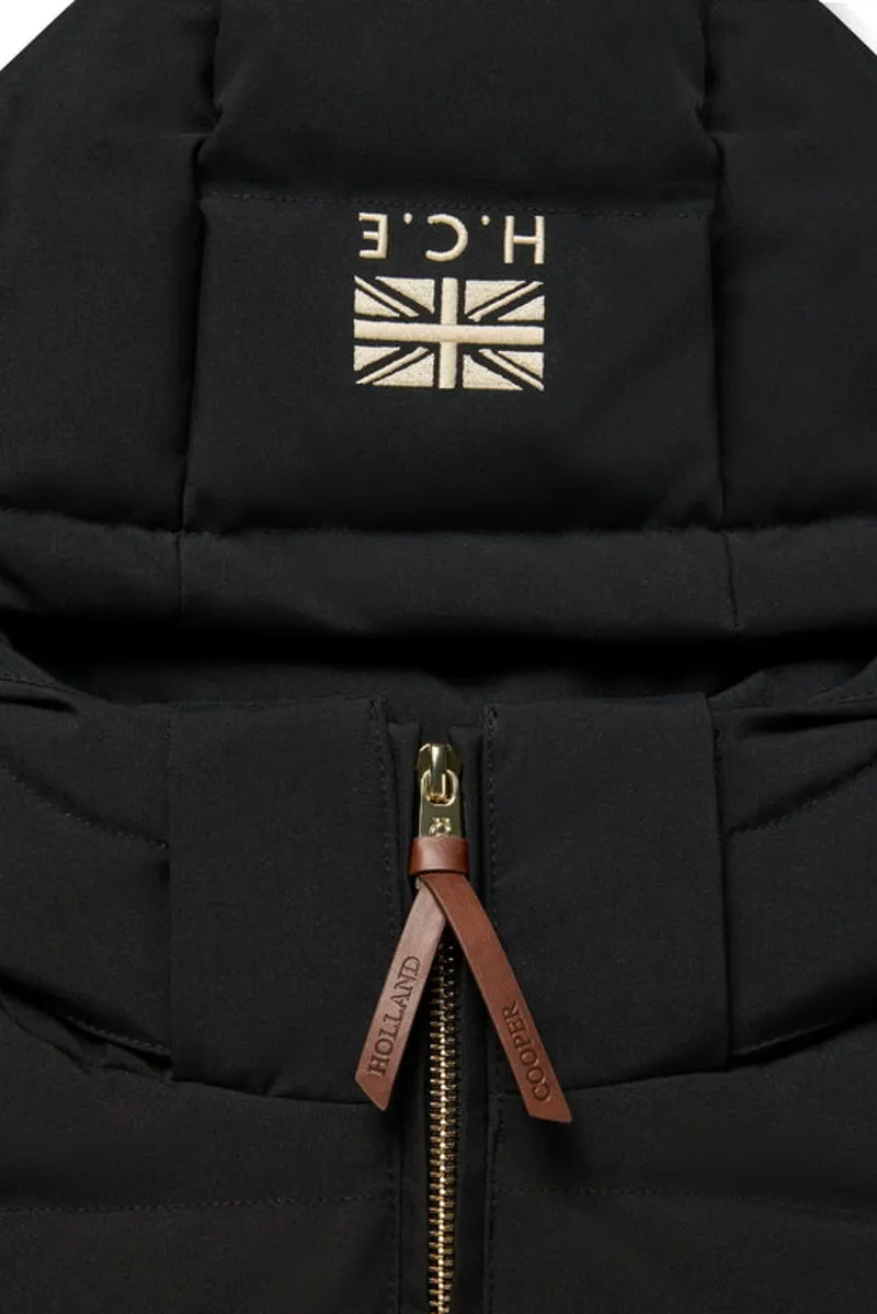 Holland Cooper Chiltern Yard Jacket Ladies in Black-7